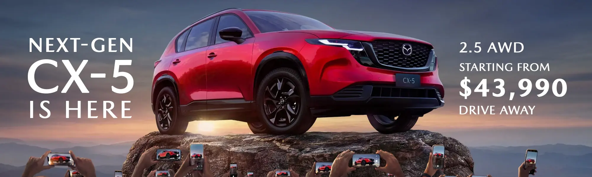 Mazda CX 5 Hp 2000x600